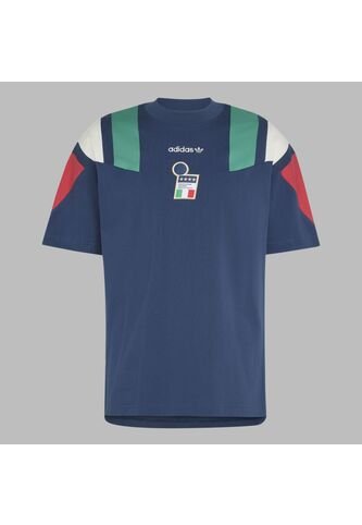 Camisetas Adidas Originals Hombre Italia Equipment - Azul adidas Originals