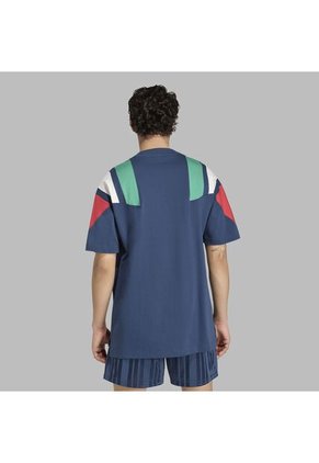 Camisetas Adidas Originals Hombre Italia Equipment - Azul