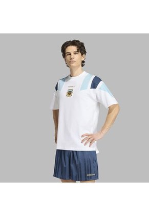 Camiseta Adidas Originals Hombre Argentina Equipment - Blanco