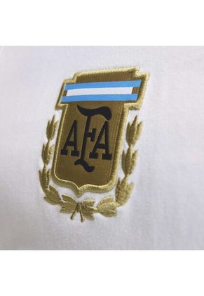 Camiseta Adidas Originals Hombre Argentina Equipment - Blanco