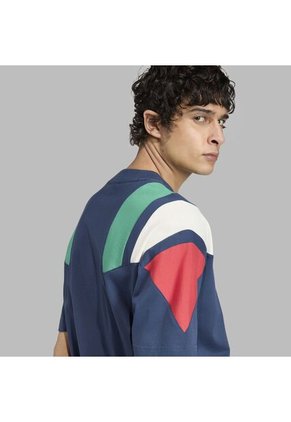 Camisetas Adidas Originals Hombre Italia Equipment - Azul