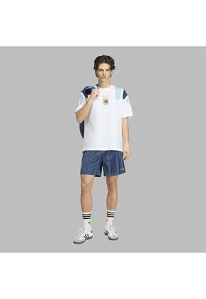 Camiseta Adidas Originals Hombre Argentina Equipment - Blanco