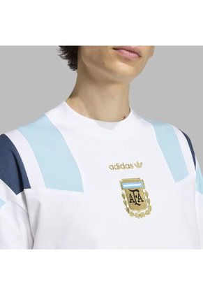 Camiseta Adidas Originals Hombre Argentina Equipment - Blanco