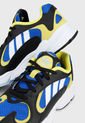 Tenis Lifestyle Azul-Negro-Amarillo-Blanco adidas Originals Yung-1 de adidas Originals