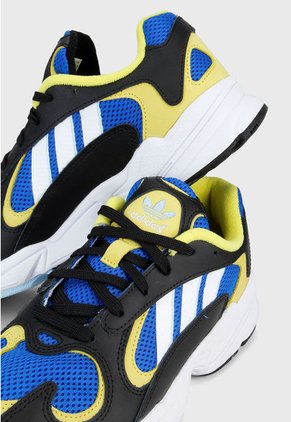 Tenis Lifestyle Azul-Negro-Amarillo-Blanco adidas Originals Yung-1