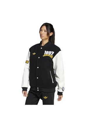 Adidas Originals Chaqueta Adidas Unisex Juventus VRCT - Negro-Blanco Chaqueta