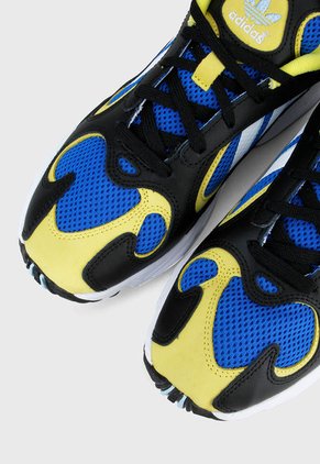 Tenis Lifestyle Azul-Negro-Amarillo-Blanco adidas Originals Yung-1