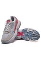 Tenis Gris-Rosa-Azul adidas Originals Falcon W de adidas Originals
