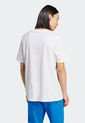 Camiseta Blanco-Negro adidas Originals Essentials Trifolio de adidas Originals