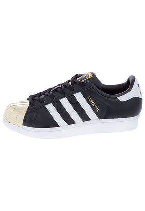 Lifestyle Negro-Blanco adidas Superstar Metal Toe W