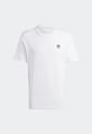 Camiseta Blanco-Negro adidas Originals Essentials Trifolio de adidas Originals