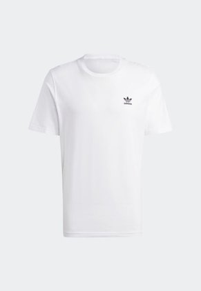 Camiseta Blanco-Negro adidas Originals Essentials Trifolio