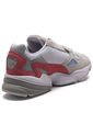 Tenis Gris-Rosa-Azul adidas Originals Falcon W de adidas Originals