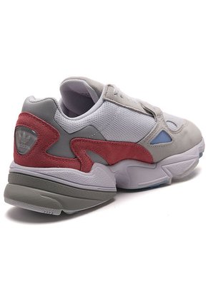 Tenis Gris-Rosa-Azul adidas Originals Falcon W