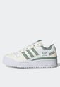 Tenis Lifestyle Blanco-Marfil-Verde adidas Originals Forum Bold de adidas Originals