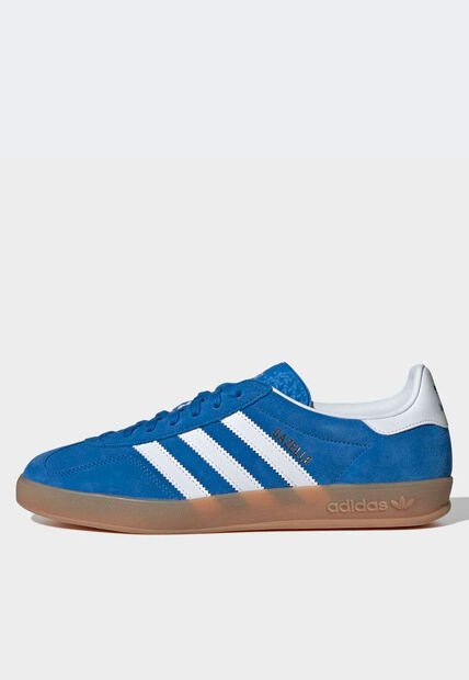 Tenis adidas Originals Gazelle Indoor Azul