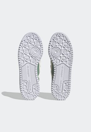 Tenis Lifestyle Blanco-Marfil-Verde adidas Originals Forum Bold