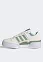Tenis Lifestyle Blanco-Marfil-Verde adidas Originals Forum Bold de adidas Originals