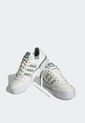 Tenis Lifestyle Blanco-Marfil-Verde adidas Originals Forum Bold de adidas Originals