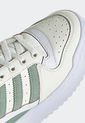 Tenis Lifestyle Blanco-Marfil-Verde adidas Originals Forum Bold de adidas Originals