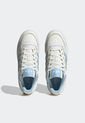 Tenis Lifestyle Blanco-Marfil-Celeste adidas Originals Forum Bold de adidas Originals