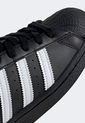 Tenis Lifestyle Negro-Blanco adidas Kids Superstar de adidas Originals