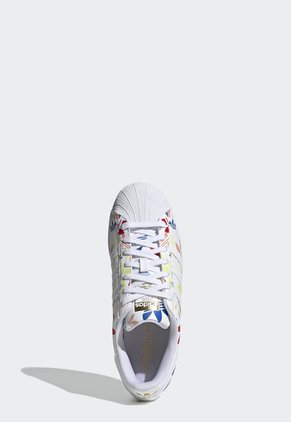 Tenis Lifestyle Blanco-Multicolor adidas Originals Superstar