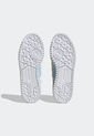 Tenis Lifestyle Blanco-Marfil-Celeste adidas Originals Forum Bold de adidas Originals
