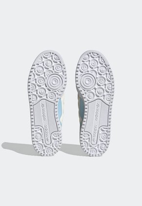 Tenis Lifestyle Blanco-Marfil-Celeste adidas Originals Forum Bold