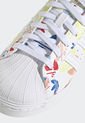 Tenis Lifestyle Blanco-Multicolor adidas Originals Superstar de adidas Originals