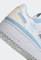 Tenis Lifestyle Blanco-Marfil-Celeste adidas Originals Forum Bold de adidas Originals