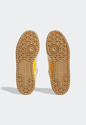 Tenis Lifestyle Marfil-Amarillo-Café adidas Originals Forum Low CL