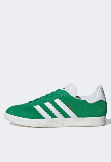 Tenis Lifestyle Verde-Blanco adidas Originals Gazelle