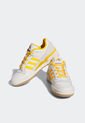 Tenis Lifestyle Marfil-Amarillo-Café adidas Originals Forum Low CL de adidas Originals