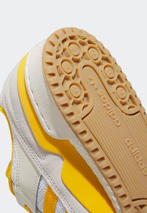 Tenis Lifestyle Marfil-Amarillo-Café adidas Originals Forum Low CL