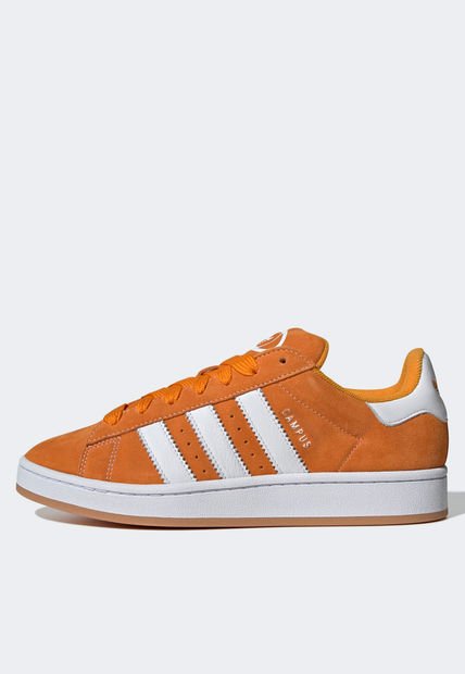 Tenis Lifestyle Naranja-Blanco adidas Originals Campus 00s