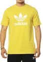 Camiseta Mostaza adidas Originals Trefoil T-Shirt de adidas Originals