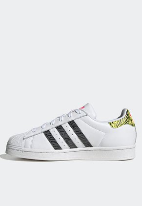 Tenis Lifestyle Blanco-Negro-Multicolor adidas Originals Superstar