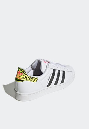 Tenis Lifestyle Blanco-Negro-Multicolor adidas Originals Superstar