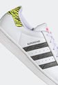 Tenis Lifestyle Blanco-Negro-Multicolor adidas Originals Superstar de adidas Originals