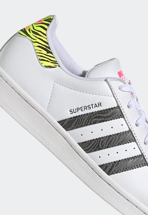Tenis Lifestyle Blanco-Negro-Multicolor adidas Originals Superstar
