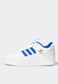 Tenis Lifestyle Blanco-Azul-Dorado adidas Originals Forum Bonega de adidas Originals