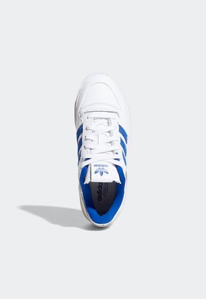 Tenis Lifestyle Blanco-Azul-Dorado adidas Originals Forum Bonega