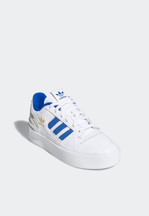 Tenis Lifestyle Blanco-Azul-Dorado adidas Originals Forum Bonega