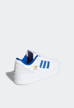 Tenis Lifestyle Blanco-Azul-Dorado adidas Originals Forum Bonega