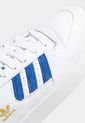 Tenis Lifestyle Blanco-Azul-Dorado adidas Originals Forum Bonega de adidas Originals