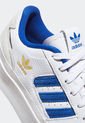 Tenis Lifestyle Blanco-Azul-Dorado adidas Originals Forum Bonega de adidas Originals
