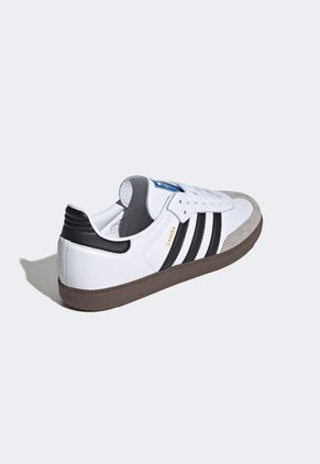 Tenis adidas Originals Samba OG Blanco