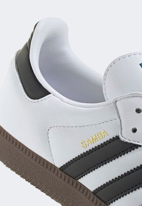 Tenis adidas Originals Samba OG Blanco