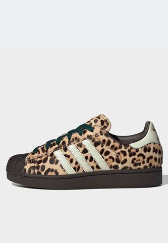 Tenis adidas Originals Superstar II Beige adidas Originals